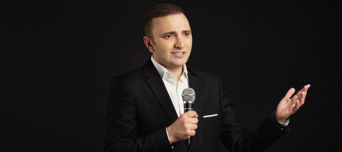Vladimer Botsvadze official speaker profile picture